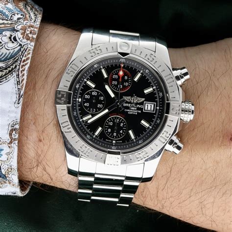 breitling a13381|superocean chronograph.